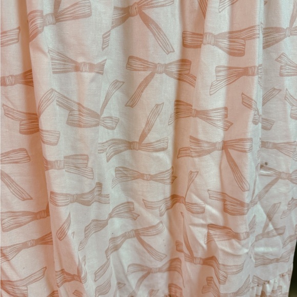 Kathleen Maeve bow shoulder smocked dress - Picture 2 of 2